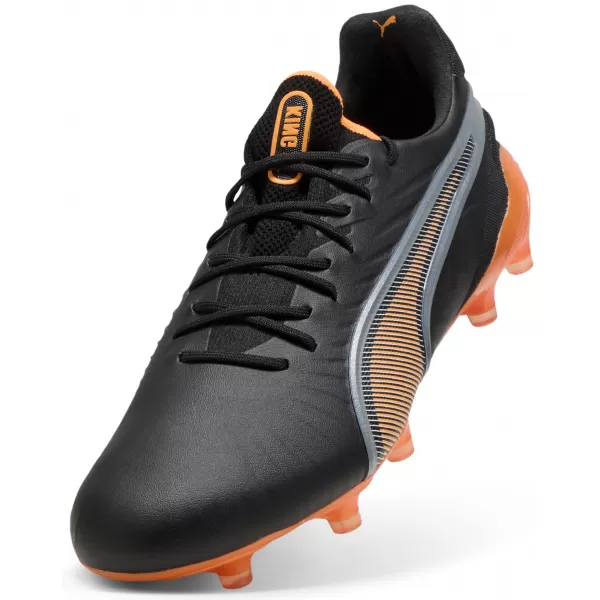  Fußballschuhe PUMA KING ULTIMATE FG/AG 108821-02 PUMA BLACK/HEAT FIRE 