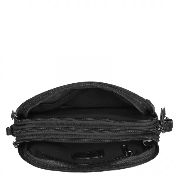  Umhängetasche ENRICO BENETTI Roza 66777 SCHWARZ 