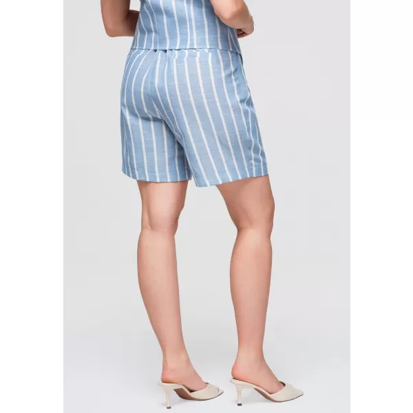  Damen-Shorts OMBRE OW-ST-E0017 BLAU 