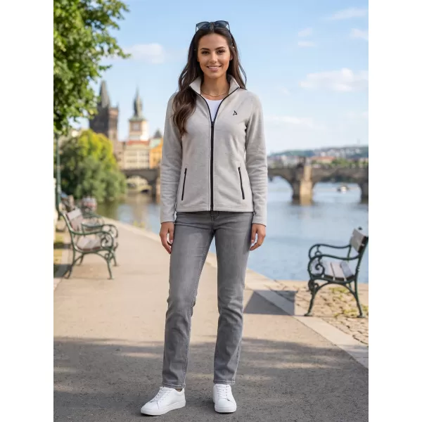  Fleece-Sweatshirt für Damen ALTISPORT ALW002852 SILBERNE AKZENTE 