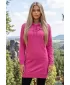 Erweitertes Damen-Sweatshirt ALTISPORT ALW001419 MAGENTA