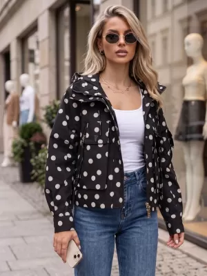 Damenjacke DSTREET TY6035 SCHWARZ