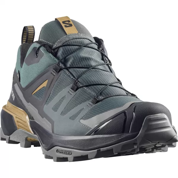 Herrenschuhe SALOMON X ULTRA 360 GORE-TEX L49101700 URBAN CHIC/SCHWARZ/BRILLANTOLIV 
