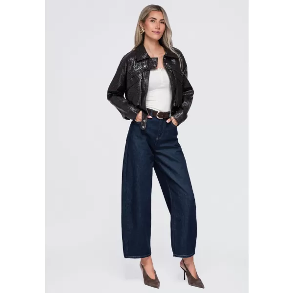  Damenjacke OMBRE OW-JAFL-0148 BRAUN 