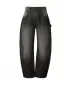 Herrenhosen URBAN CLASSICS TB8057 MITTELTIEFGRAUER MARMOR GEWASCHEN
