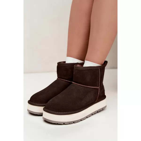  Damenschuhe BIG STAR SHOES UU274693 BRAUN/BEIGE 