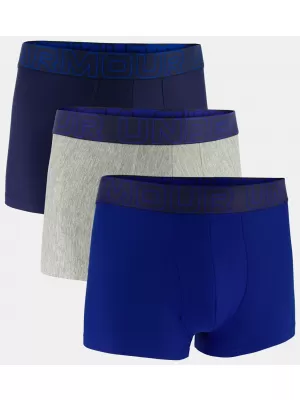 Herren-Boxershorts UNDER ARMOUR M UA PERF TECH 3IN (3KS) 1383882-400 BLAU