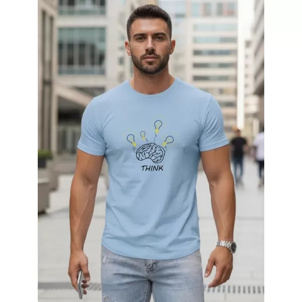  Herren-T-Shirt DSTREET NX0149R-SK HELLBLAU 
