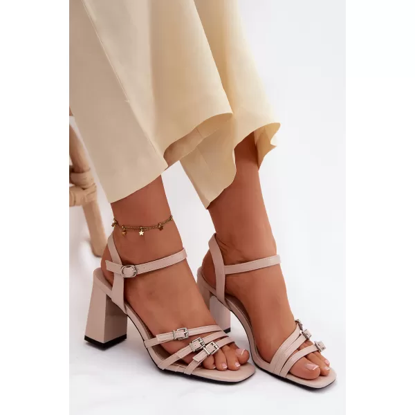  Damensandalen VINCEZA 62310 BEIGE 