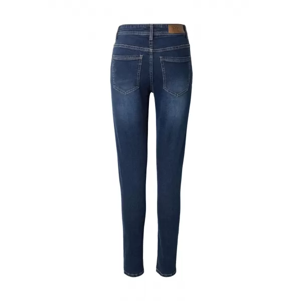  Damenhosen URBAN CLASSICS TB8370 DUNKELBLAU GEWASCHEN 