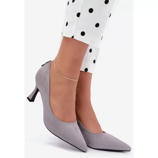  Damenpumps VINCEZA 62330 GRAU 