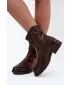 Damen-Stiefeletten BOTO ASA295-1 BRAUN