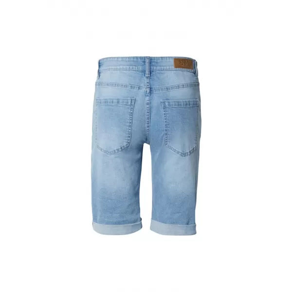  Herrenshorts URBAN CLASSICS TB8457 NEUES HELLBLAU GEWASCHEN 