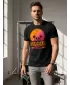 Herren-T-Shirt DSTREET NX047R SCHWARZ