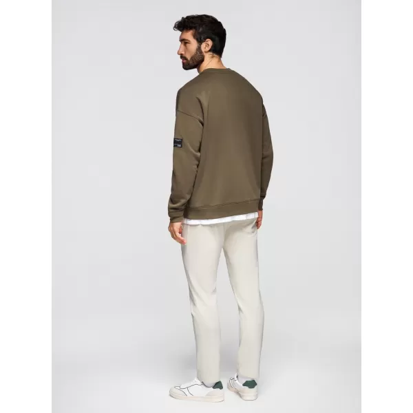  Herren-Jogginghose OMBRE OM-PABS-0304 CREME 