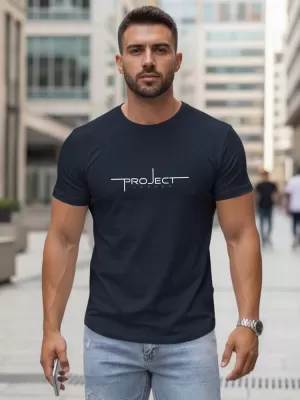 Herren-T-Shirt DSTREET NX5127R-NY DUNKELBLAU