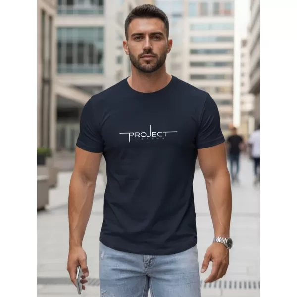  Herren-T-Shirt DSTREET NX5127R-NY DUNKELBLAU 