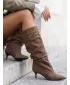 Damenschuhe DSTREET ZY1455 KHAKI