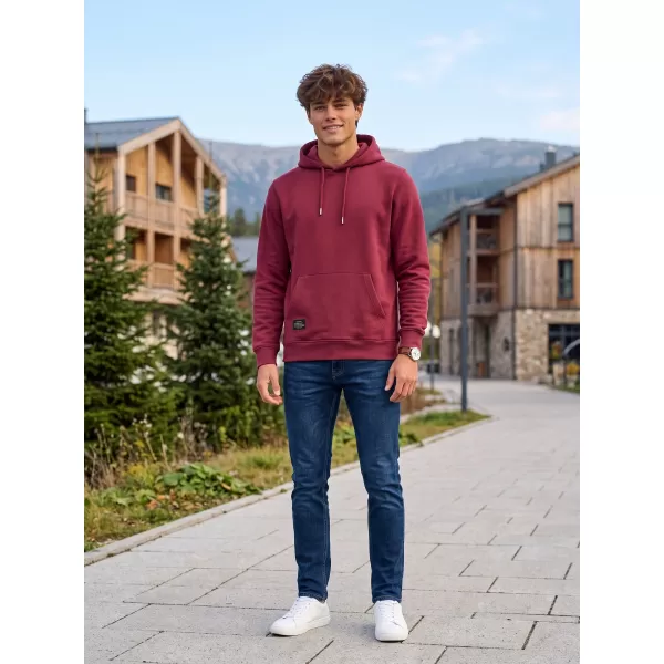  Herren-Sweatshirt ALTISPORT NP/ALMST44001 BURGUND 
