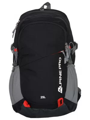Outdoor-Rucksack ALPINE PRO OLEGE SCHWARZ