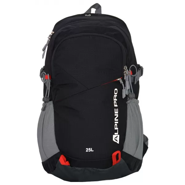  Outdoor-Rucksack ALPINE PRO OLEGE SCHWARZ 