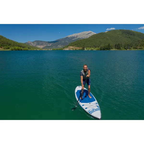  Paddle-Board AQUA MARINA Pure Air Combo 11 - 2022 BLAU/GRAU 