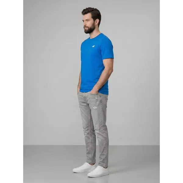  Herren-T-Shirt 4F WMM00TTSHM3341 BLAU 