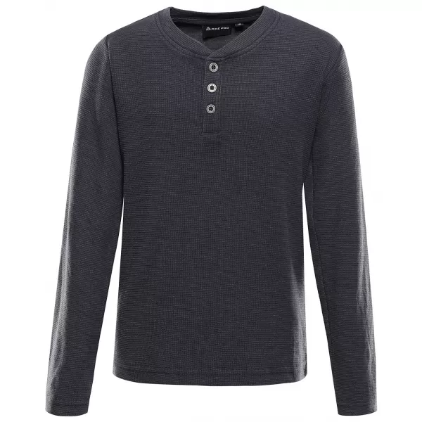  Kinder-T-Shirt ALPINE PRO THERMALO MONDBESCHIENENER OZEAN 