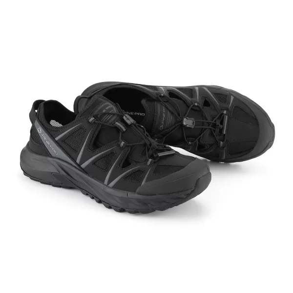  Outdoor-Schuhe ALPINE PRO OMEGE SCHWARZ 