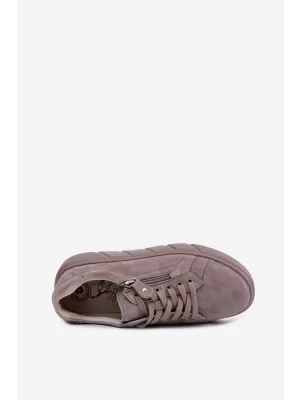 Damen-Stiefeletten BOTO 26PB18-18 TAUPE