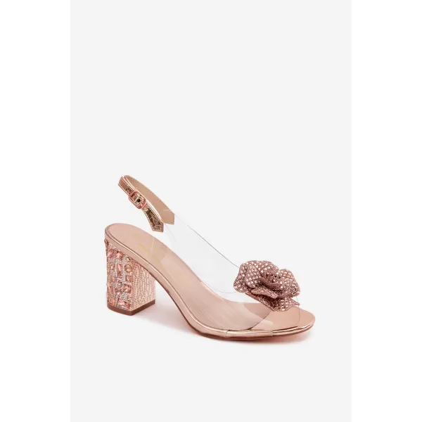  Damensandalen D&A MR61-9013 ROSE 