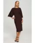 Kleid MOE M700 BRAUN