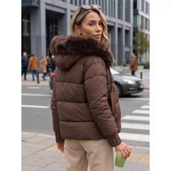  Damenjacke DSTREET TY5829 BRAUN 