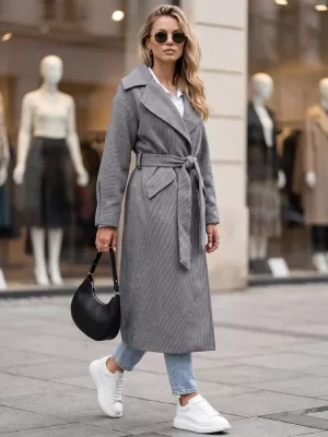 Damenmantel DSTREET NY0773 SCHWARZ