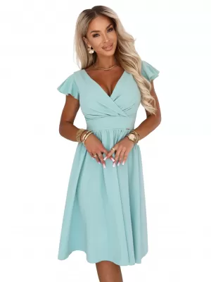 Damenkleid NUMOCO 425-17 PISTAZIE