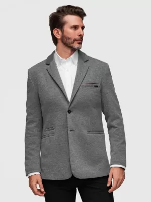 Herrenjacke OMBRE M170 HELLGRAU