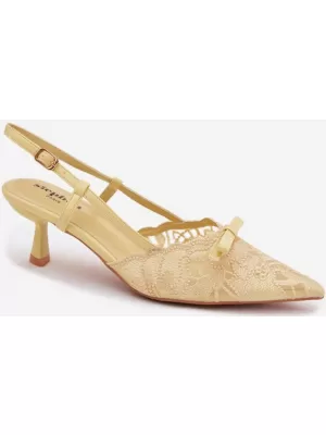 Damensandalen BOTO 43067-19 GELB