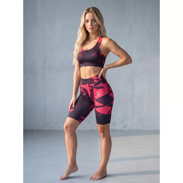  Premium-Overknee-Leggings für Damen (neue Größen) ALTISPORT VOJ/ALW080LEG06 WEINROT 