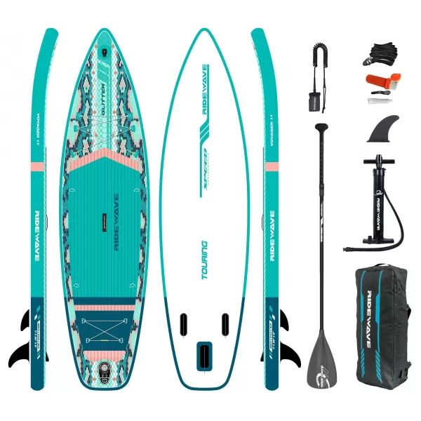  Paddle-Board RIDEWAVE NEW VOYAGER 11' TOURING UNBESTIMMT 