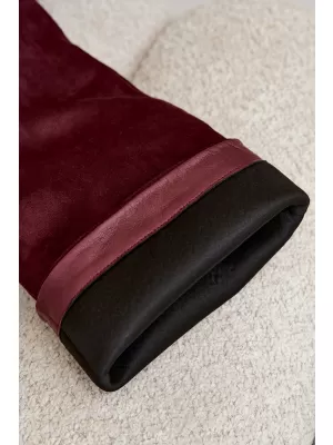 Damenstiefel BOTO 2576A WEIN