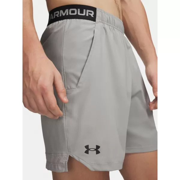  Herrenshorts UNDER ARMOUR VANISH WOVEN 6IN SHORTS 1373718-069 GRAU 