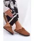 Damenhausschuhe BIG STAR SHOES RR274A387 BRAUN/BEIGE