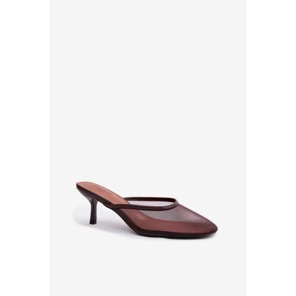  Damensandalen BOTO LN-81 BRAUN 