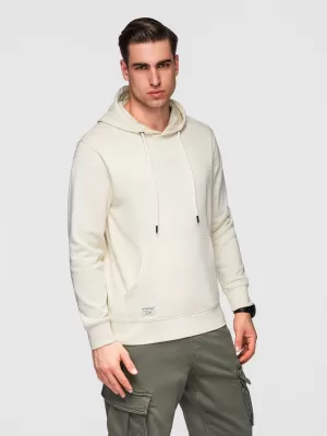 Herren-Sweatshirt OMBRE OM-SSBN-0270 CREME