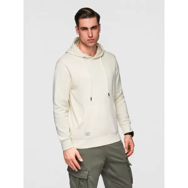  Herren-Sweatshirt OMBRE OM-SSBN-0270 CREME 