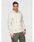 Herren-Sweatshirt OMBRE OM-SSBN-0270 CREME