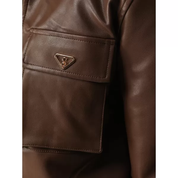  Damenjacke DSTREET TY5874 BRAUN 