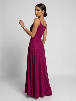 Kleid NUMOCO 299-21 BROKAT-FUCHSIA