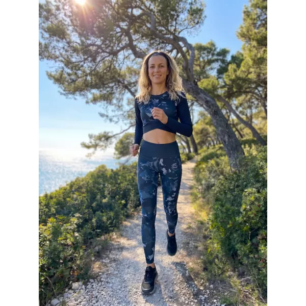  Premium-Leggings für Damen (neue Größen) ALTISPORT VOJ/ALW110LEG05 SCHWARZ 