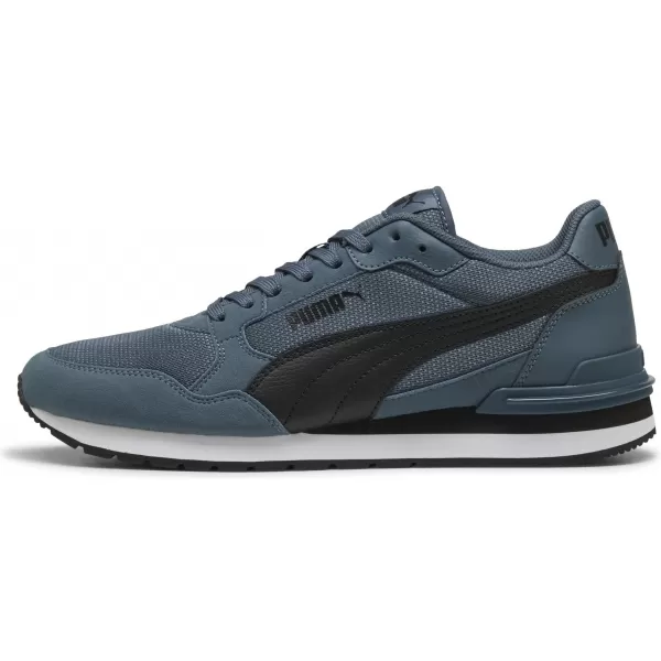  Stiefel PUMA ST RUNNER V4 MESH 39966619 EVENING BLUE/ ABENDBLAU/PUMA-SCHWARZ/PUMA-WEIß 